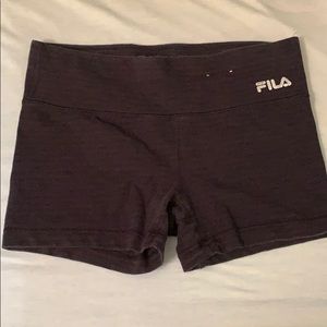 FILA black athletic shorts